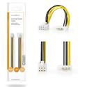 Cable conexion alimentacion interna 6 pines 1 Molex