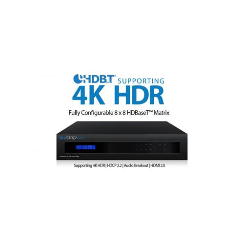 Chasis modular para matriz de hasta 8 x 8 CUSTOMPRO-HUB