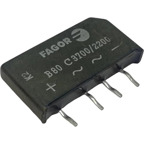 Diodo puente 125V 3,7A B125 C3700/2200