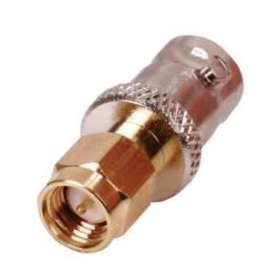 Adaptador SMA macho a BNC hembra