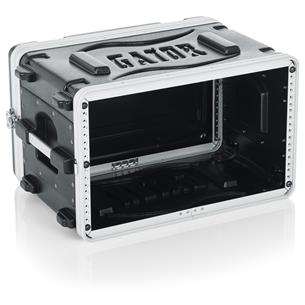 Rack Flightcase de polietileno 19" 6 Unidades corto GR-6S 2