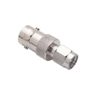 Adaptador SMA macho a BNC hembra Alfar