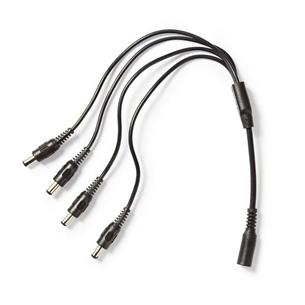 Cable CCTV 1H 4 M DC 5,5-2,1mm NEDIS