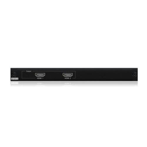 Tarjeta de salida de 2 HDMI 2.0 18 Gbps PRO-OUT2H-V2