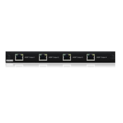 Tarjeta de salida de 4 HDBaseT. Admite 4K 60 Hz 4:4:4 18 Gbps 40m PRO-OUT4TL-V2
