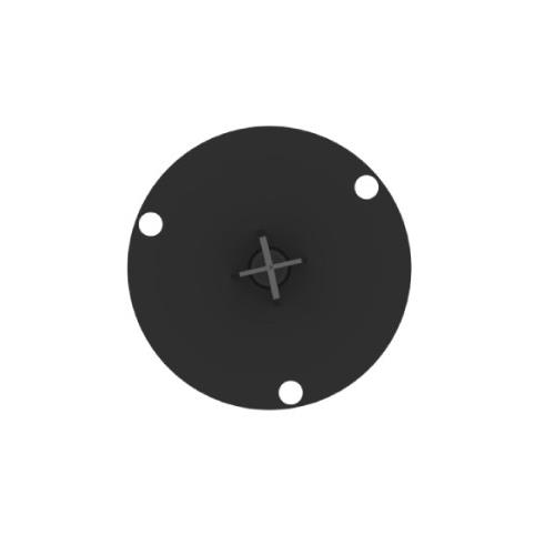 Soporte para Aulum AL 1003 F para césped/tierra TEE 1003