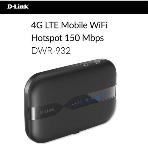 Router Wifi Portatil D-LINK DWR-932 SIM