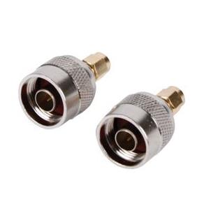 Adaptador SMA macho a N macho