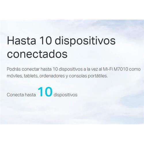 Router Wifi Portatil TP-LINK M7010 SIM