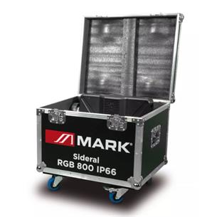 Pack 2x SIDERAL RGB 800 IP66 + Flightcase 2