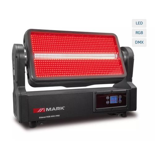 Pack 2x SIDERAL RGB 800 IP66 + Flightcase