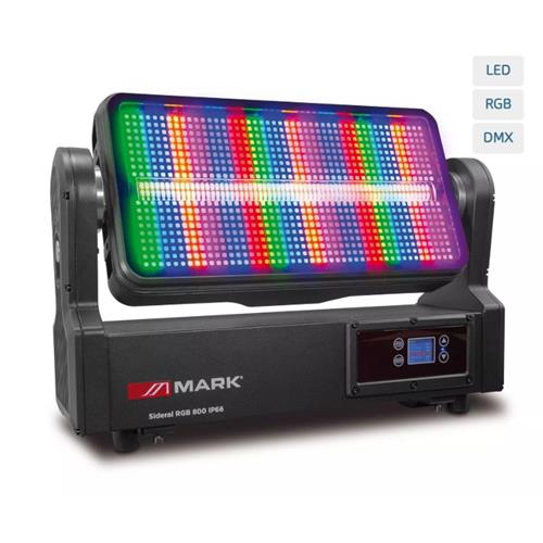 Pack 2x SIDERAL RGB 800 IP66 + Flightcase