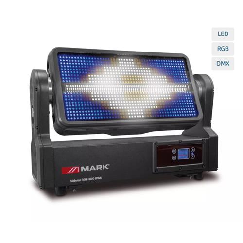 Pack 2x SIDERAL RGB 800 IP66 + Flightcase