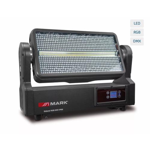 Pack 2x SIDERAL RGB 800 IP66 + Flightcase