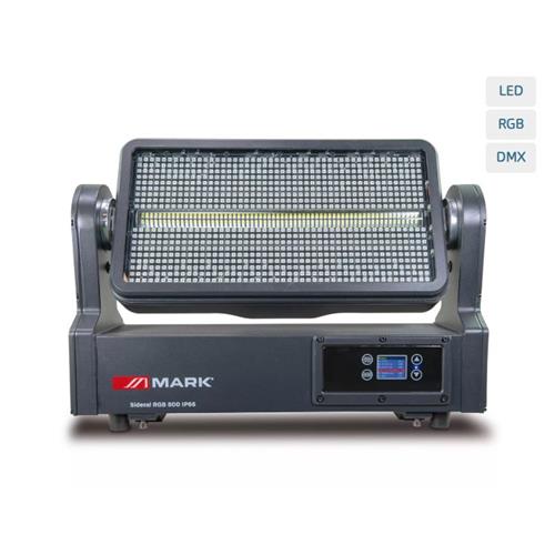 Pack 2x SIDERAL RGB 800 IP66 + Flightcase