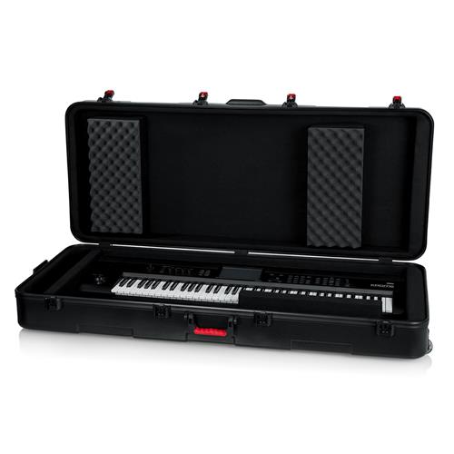 Estuche para teclado 76 teclas con ruedas GTSA-KEY76D