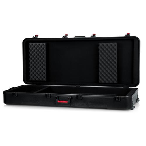 Estuche para teclado 76 teclas con ruedas GTSA-KEY76D