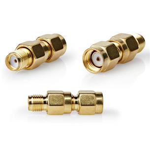 Adaptador SMA Macho RP/SMA Hembra