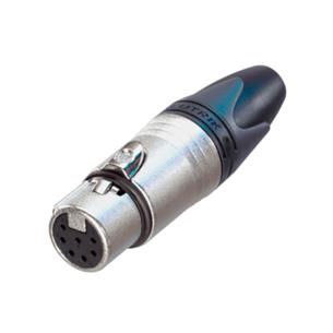 Conector XLR 7P hembra aereo NC7FXX