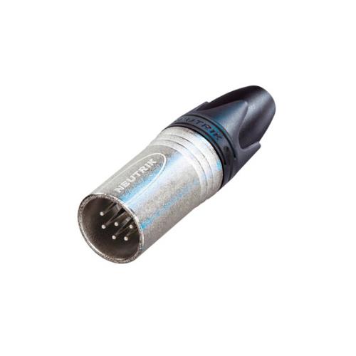 Conector XLR 6P macho aereo NC6MXX