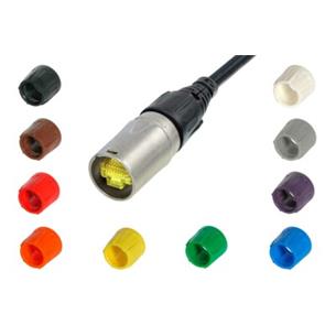 Boquilla para los conectores serie Ethercom roja BSE-2