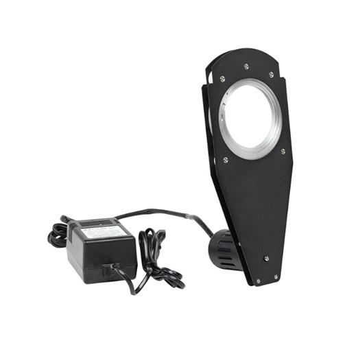 Portagobos con rotación eléctrica ROTARY GOBO HOLDER