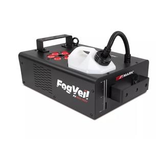 Máquina de humo vertical. 1500 W. Mando remoto FOGVEIL FV1500 VERT