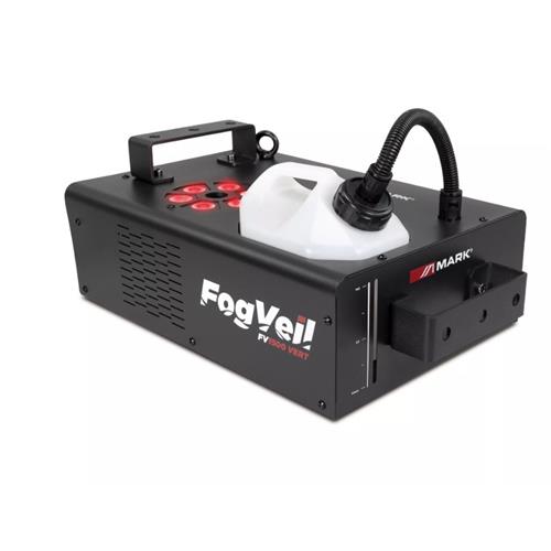 Máquina de humo vertical. 1500 W. Mando remoto FOGVEIL FV1500 VERT Máquina de humo vertical. 1500 W. Mando remoto FOGVEIL FV1500 VERT