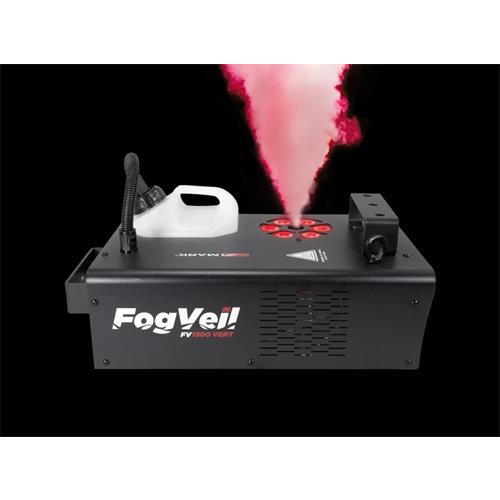 Máquina de humo vertical. 1500 W. Mando remoto FOGVEIL FV1500 VERT Máquina de humo vertical. 1500 W. Mando remoto FOGVEIL FV1500 VERT
