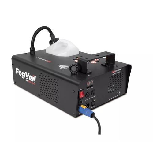 Máquina de humo vertical. 1500 W. Mando remoto FOGVEIL FV1500 VERT