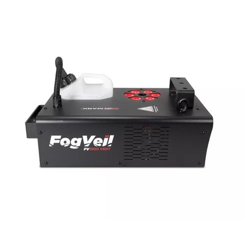Máquina de humo vertical. 1500 W. Mando remoto FOGVEIL FV1500 VERT Máquina de humo vertical. 1500 W. Mando remoto FOGVEIL FV1500 VERT