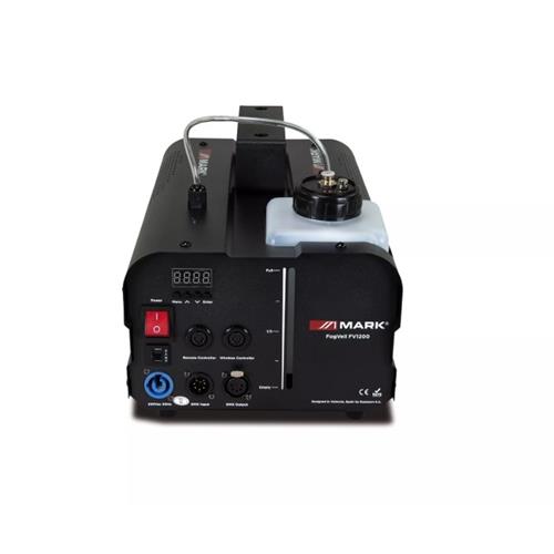 Máquina de humo 1200W Depósito 1.25 litros Mando remoto FOGVEIL FV1200 Máquina de humo 1200W Depósito 1.25 litros Mando remoto FOGVEIL FV1200