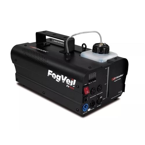 Máquina de humo 1200W Depósito 1.25 litros Mando remoto FOGVEIL FV1200 Máquina de humo 1200W Depósito 1.25 litros Mando remoto FOGVEIL FV1200