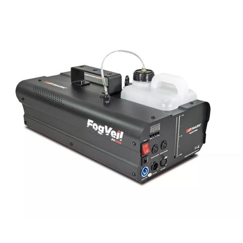 Máquina de humo 1500W Depósito de 3.5 litros Mando remoto FOGVEIL FV1500