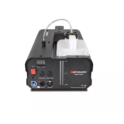 Máquina de humo 1500W Depósito de 3.5 litros Mando remoto FOGVEIL FV1500