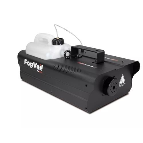 Máquina de humo 2500W Depósito de 6 litros Mando remoto FOGVEIL FV2500