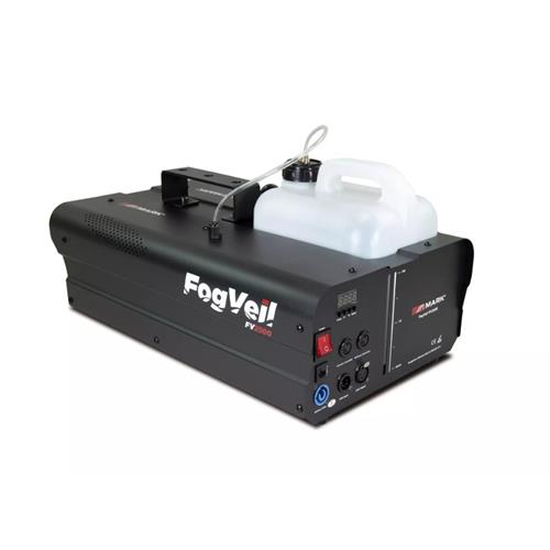 Máquina de humo 2500W Depósito de 6 litros Mando remoto FOGVEIL FV2500