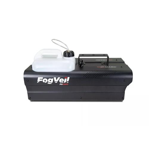 Máquina de humo 2500W Depósito de 6 litros Mando remoto FOGVEIL FV2500