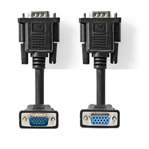 Cable monitor VGA macho hembra 20m Nedis