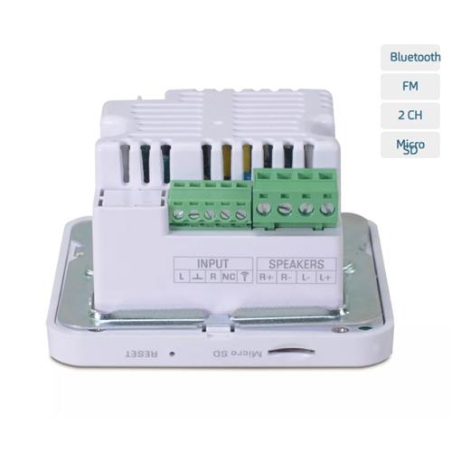 Mando mural amplificado 2x15W MWP 30