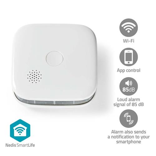 Nedis Detector humo Smartlife Alexa Google