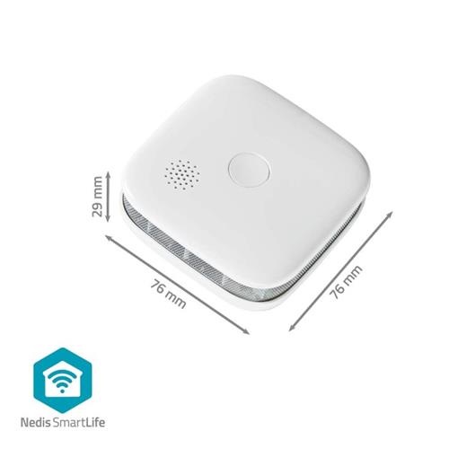 Nedis Detector humo Smartlife Alexa Google