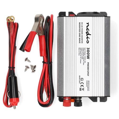 Inversor 12V a 220Vac 300W