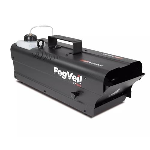 Máquina de humo tipo HAZER 1200W Depósito 2 litros. Mando remoto. FOGVEIL HT1200