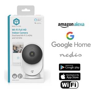 Camara IP Wifi DUAL 3Mp interior Nedis