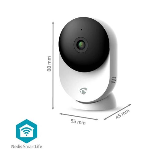 Camara IP Wifi DUAL 3Mp interior Nedis Camara IP Wifi DUAL 3Mp interior Nedis