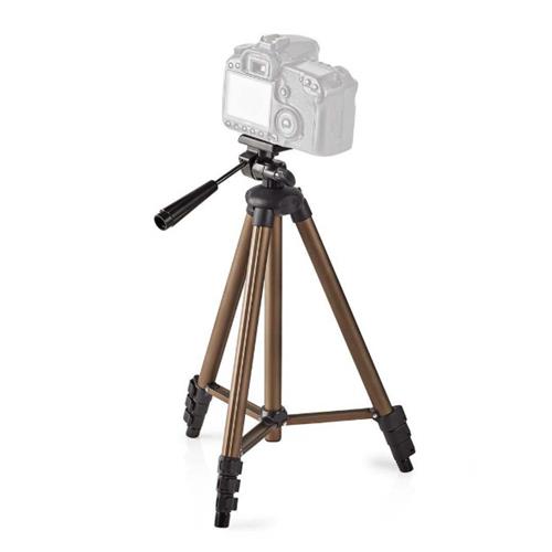 Tripode ligero (645gr.) Max.2Kg 130cm Nedis