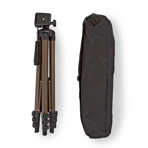 Tripode ligero (645gr.) Max.2Kg 130cm Nedis