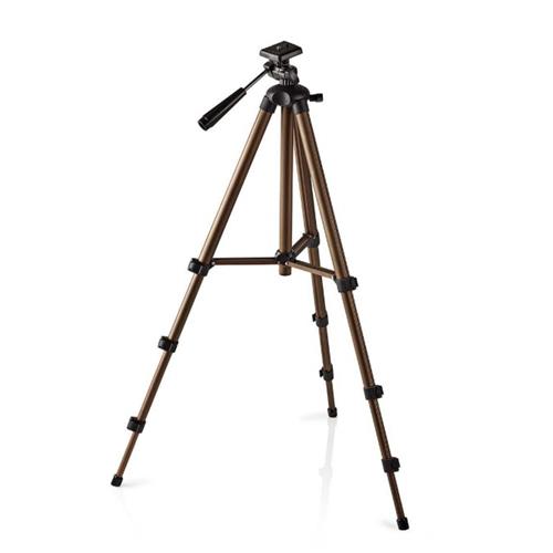 Tripode ligero (645gr.) Max.2Kg 130cm Nedis