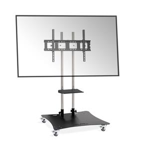 Soporte móvil para pantallas de hasta 100". Bandeja incluida PTR-100